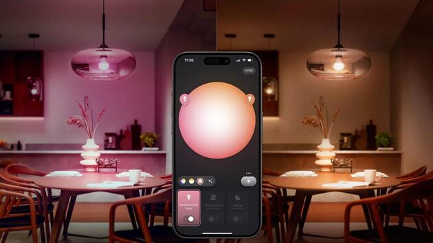 Philips Hue Essential WCA 806 žárovka 460 E27, 8W, 806lm, 2200-6500K RGB