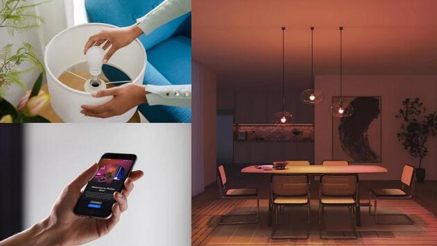 Philips Hue Essential WCA 806 žárovka 460 E27, 8W, 806lm, 2200-6500K RGB
