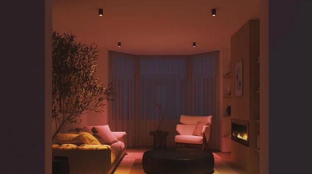 Philips Hue Essential WCA 345 žárovka 4,7W, 345lm, GU10 2200-6500K RGB
