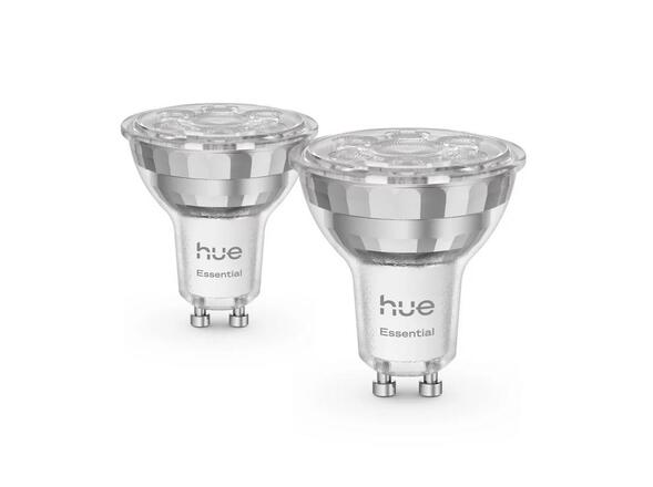 Philips Hue Essential WCA 345 žárovka 4,7W, 345lm, GU10 (2 ks) 2200-6500K RGB