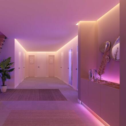 Philips Hue Flux SL přímá spojka 4ks