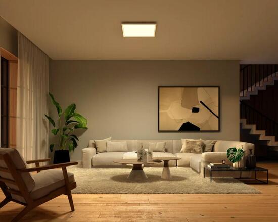 Philips Hue Surimu přisazený LED panel SQ (čtverec) 60x60cm, 2200-6500K RGB