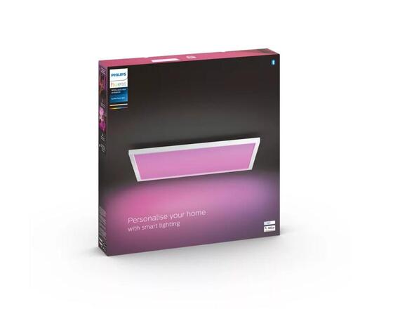 Philips Hue Surimu přisazený LED panel SQ (čtverec) 60x60cm, 2200-6500K RGB