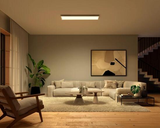 Philips Hue Surimu přisazený LED panel REC (obdelníkový) 120x30cm, 2200-6500K RGB