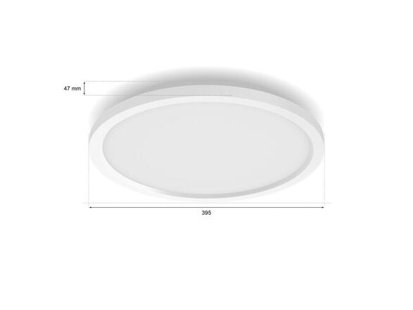 Philips Hue Surimu přisazený LED panel RD (kulatý) O 39,5 cm, 2200-6500K RGB