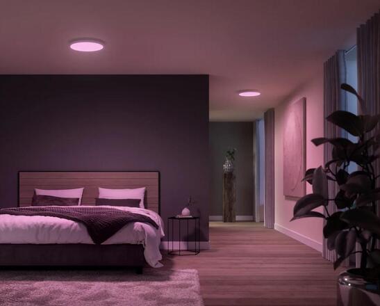 Philips Hue Surimu přisazený LED panel RD (kulatý) O 39,5 cm, 2200-6500K RGB