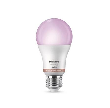 WiZ Smart LED žárovka 12,5W (ekv. 100W) 1521lm 2700-6500K RGB A60 E27