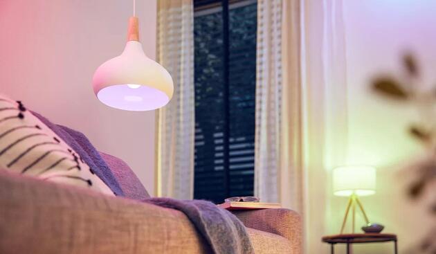 WiZ Smart LED žárovka 12,5W (ekv. 100W) 1521lm 2700-6500K RGB A60 E27