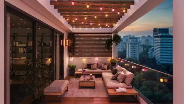 Philips Hue Festavia Globe prodloužení - venkovní řetěz, 7m, 10 žárovek, černý 1000-20000K RGB