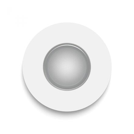 Philips Hue Xamento podhledové LED svítidlo 1x4,2W, 2000-6500K, RGB, IP44, bílá