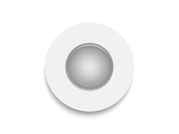 Philips Hue Adore zápustné koupelnové svítidlo kulaté 1x4,2W, 2000-6500K, IP44, bílá