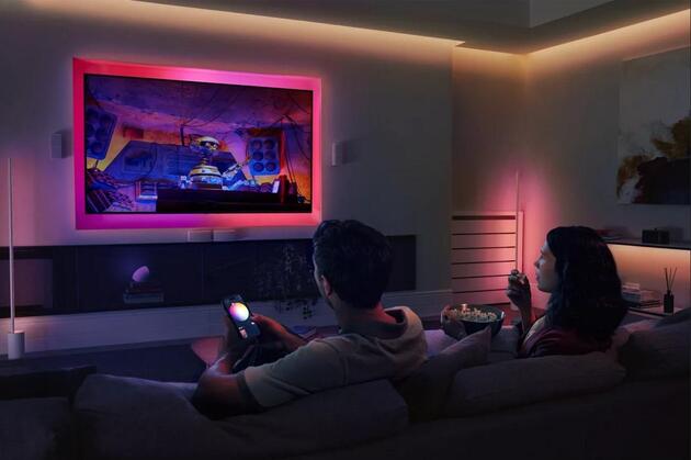 Philips Hue Flux světelný pás 3m EU 2200-6500K RGB