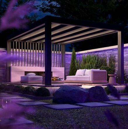 Philips Hue Flux venkovní světelný pás 5m EU 2200-6500K RGB