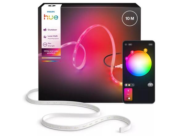 Philips Hue Flux venkovní světelný pás 10m EU 2200-6500K RGB