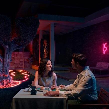 Philips Hue Flux venkovní světelný pás 10m EU 2200-6500K RGB