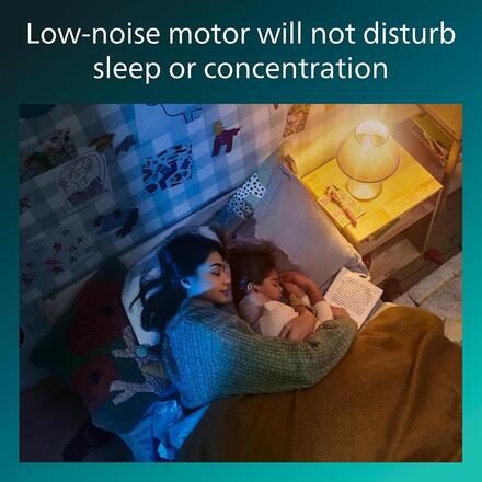 Philips Bliss DC stropní ventilátor a svítidlo 28W+35W černý
