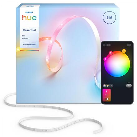 Philips Hue Essential světelný pás 5m EU 2200-6500K RGB