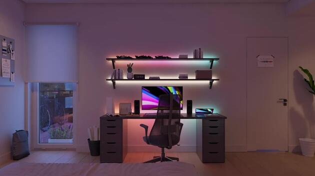 Philips Hue Essential světelný pás 5m EU 2200-6500K RGB