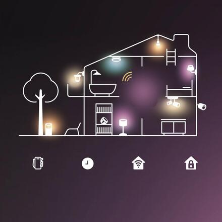 Philips Hue Essential Neon Flex světelný pás 5m EU 2200-6500K RGB