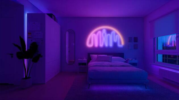 Philips Hue Essential Neon Flex světelný pás 5m EU 2200-6500K RGB