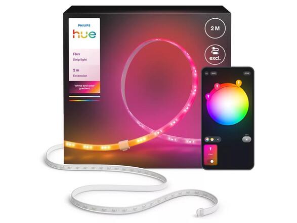 Philips Hue Flux světelný pás EXT 2m prodloužení 2200-6500K RGB