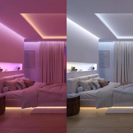 Philips Hue Flux světelný pás EXT 2m prodloužení 2200-6500K RGB