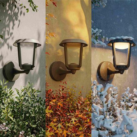 Philips Nuvy nástěnná lampa 4,3W 2700K antracit