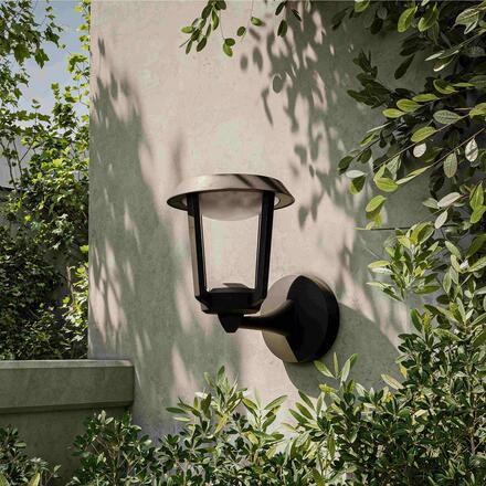 Philips Nuvy nástěnná lampa 4,3W 2700K antracit
