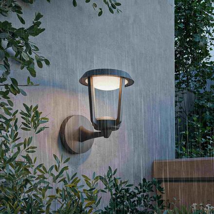 Philips Nuvy nástěnná lampa 4,3W 2700K antracit