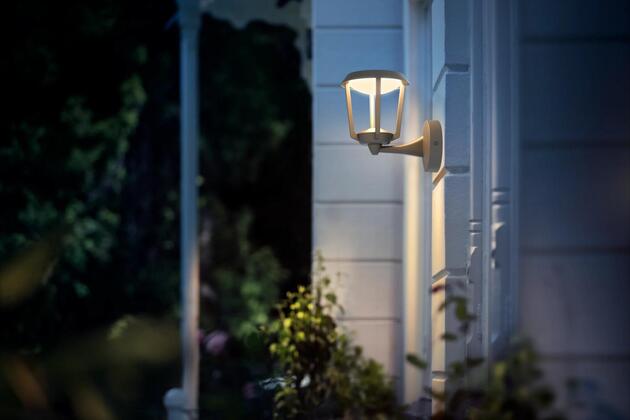 Philips Nuvy nástěnná lampa 4,3W 2700K antracit
