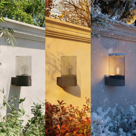 Philips Nayl nástěnná lampa 4W 2700K antracit