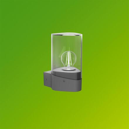 Philips Nayl nástěnná lampa 4W 2700K antracit