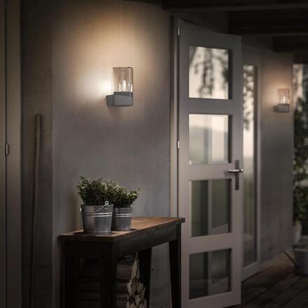 Philips Nayl nástěnná lampa 4W 2700K antracit
