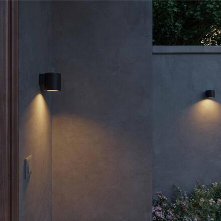 Philips Fylx nástěnné venkovní svítidlo Max 5W černé