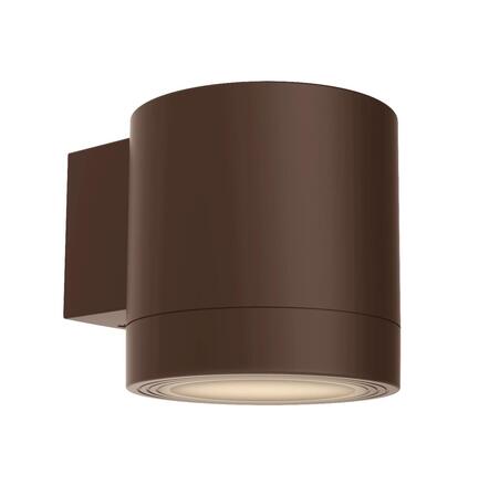 Philips Fylx nástěnné venkovní svítidlo Max 5W hnědé