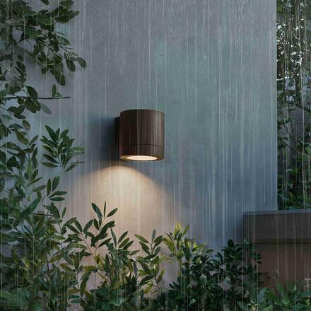 Philips Fylx nástěnné venkovní svítidlo Max 5W hnědé