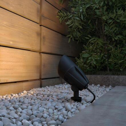 Philips Cylr venkovní svítidlo 4,6W 2700K černé