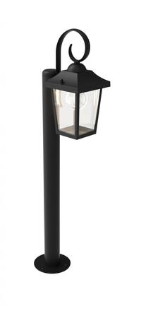 Philips Buzzard venkovní stojanová lampa max 25W černá