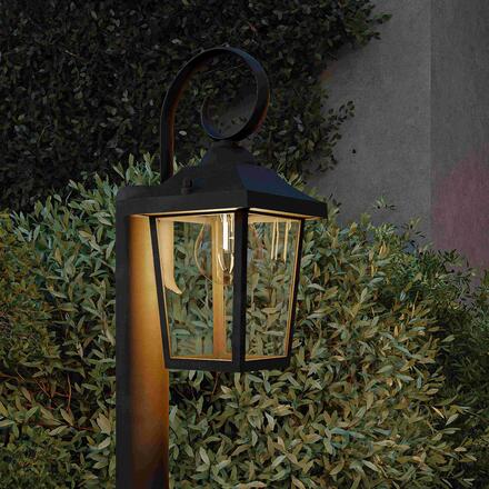 Philips Buzzard venkovní stojanová lampa max 25W černá