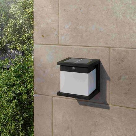 Philips Diara solární nástěnné svítidlo 3,8W 2700K se senzorem černé