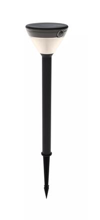 Philips Kyna solární stojanová zahradní lampa 3,8W 2700K černá se senzorem