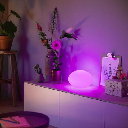 Philips Hue Flourish stmívatelná lampa EU A60 WCA 1000-20000K RGB