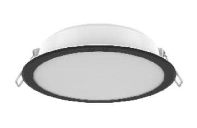 Philips Meson podhledové LED svítidlo 20W 4000K 175mm kulaté černé