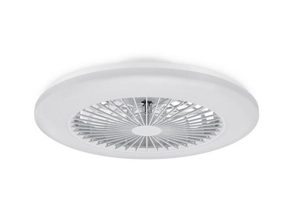 Philips Amigo Stropní svítidlo s ventilátorem 20W+40W, 4400lm, AC 220-240, 2700-6500 K, IP20, RGB OFF bílá