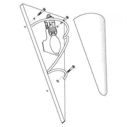 EGLO Nástěnné svítidlo PASCAL 1 87793
