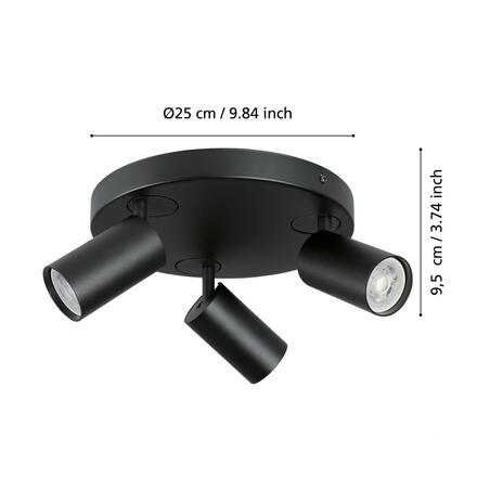 EGLO Bodové svítidlo TELIMBELA-Z 900336