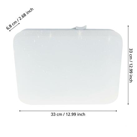 EGLO Stropní svítidlo FRANIA-S 900364
