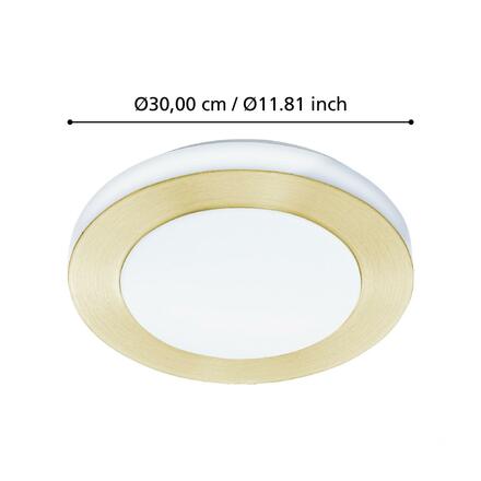 EGLO Stropní svítidlo LED CARPI 900369