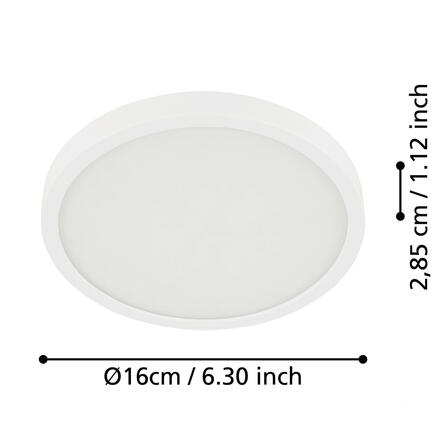 EGLO Stropní svítidlo FUEVA 5 900638