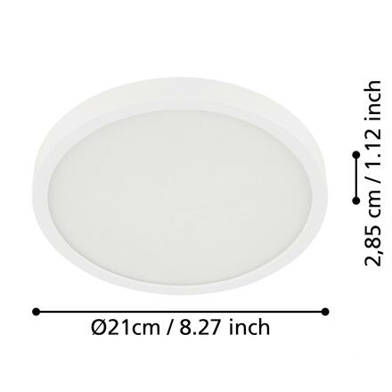 EGLO Stropní svítidlo FUEVA 5 900647